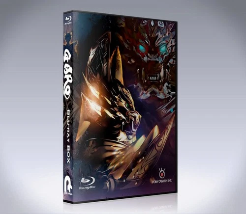 GARO BLURAY BOX COLLECTION