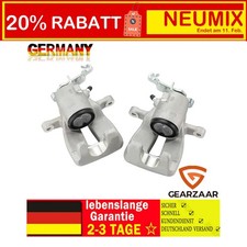 2x Bremssattel Hinten Links Rechts Ø41mm für VW Golf 5 1K 6 5K Jetta Audi A3 8P