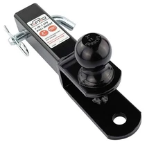 ATV/UTV Trailer Hitch 2-Inch Ball Mount with Clevis Pin for 2-Inch Receiver