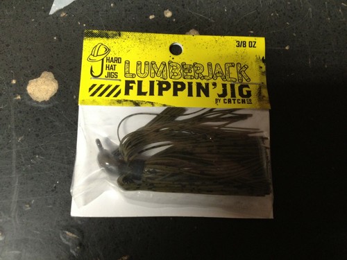 Hard Hat Jigs Lumberjack Flippin Jig 3 