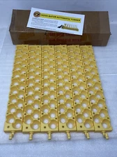GQF 1686 Quail Egg Racks for Hova Bator Automatic Egg Turners, Set Of (6), New