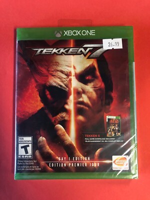 XBox One Tekken 7 Day 1 Edition. Brand new