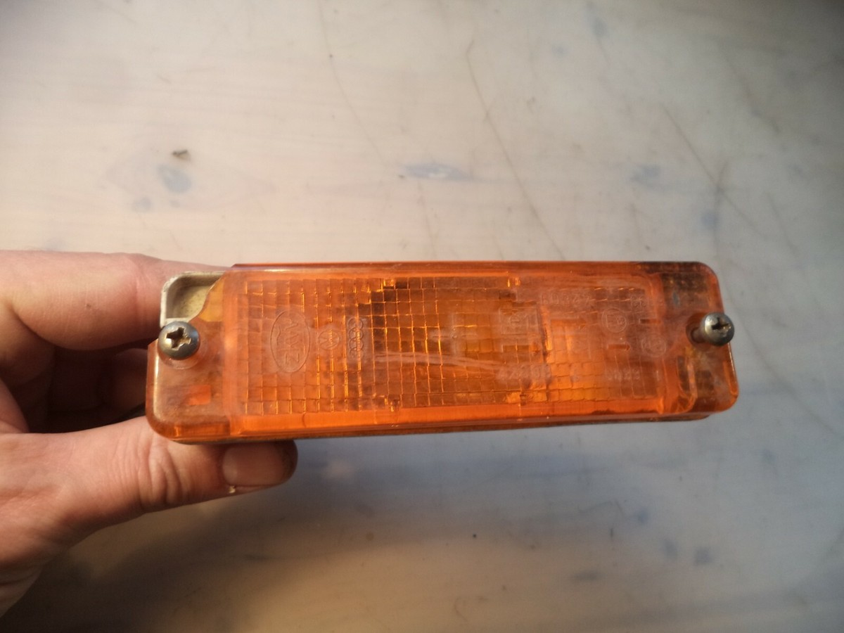 VW Golf II 2 Blinker vorne orange 171953155W ZKW KZ2 8689 | eBay