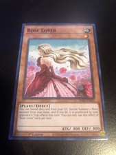 Rose Lover SDBT-EN015 Yugioh!  Common 1st Ed NM