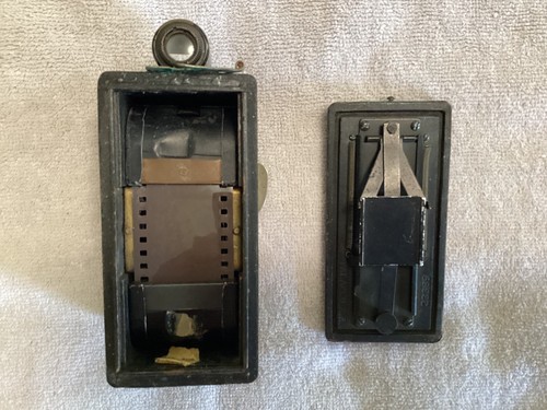 Ansco Memo 35mm Camera Ca 1931 Wollensak Betax WITH ORIGINAL 35MM FILM CASSETTE! - Photo 5/11
