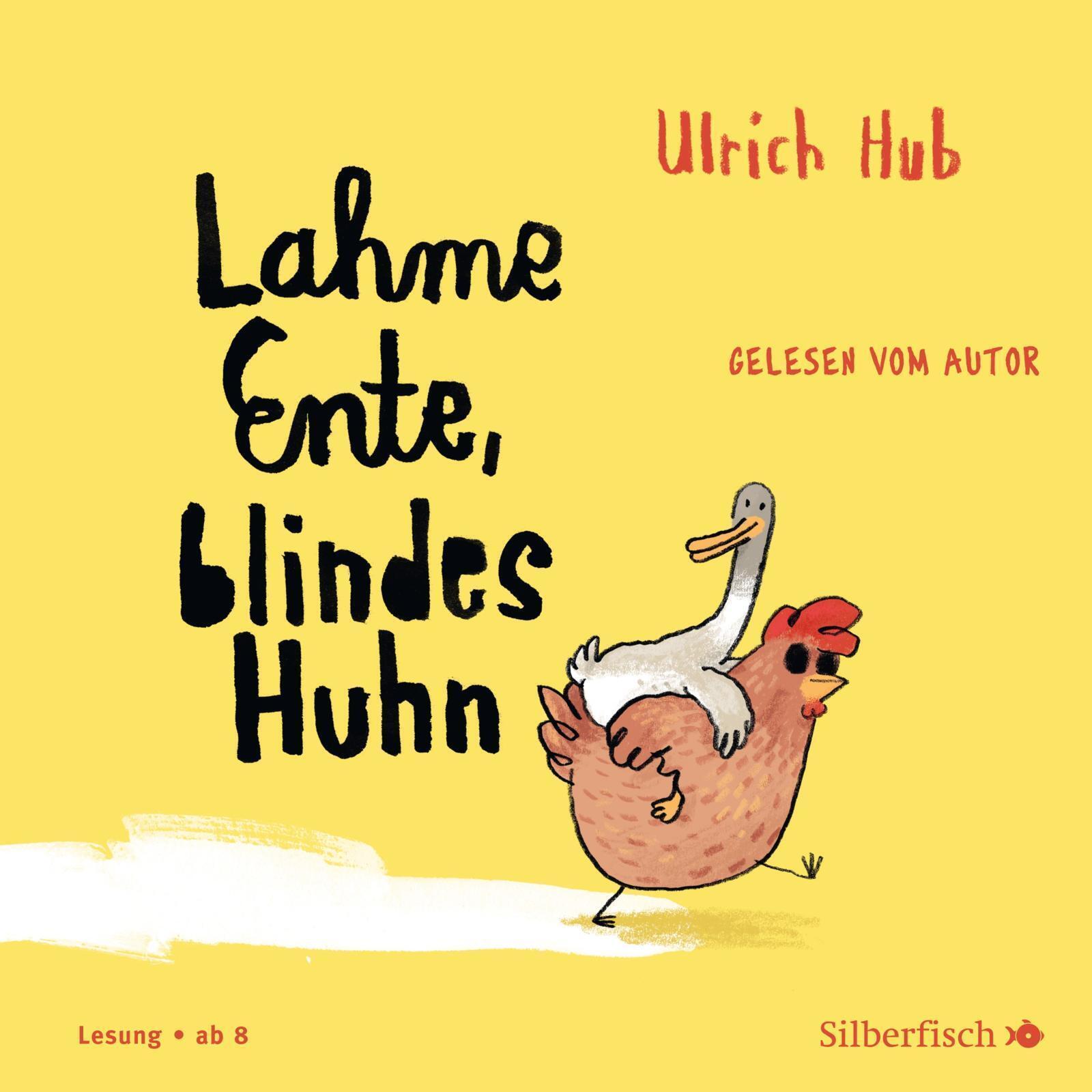 Thumbnail - Lahme Ente, Blindes Huhn | Ulrich Hub | Audio-cd | 64 Min. | Deutsch |