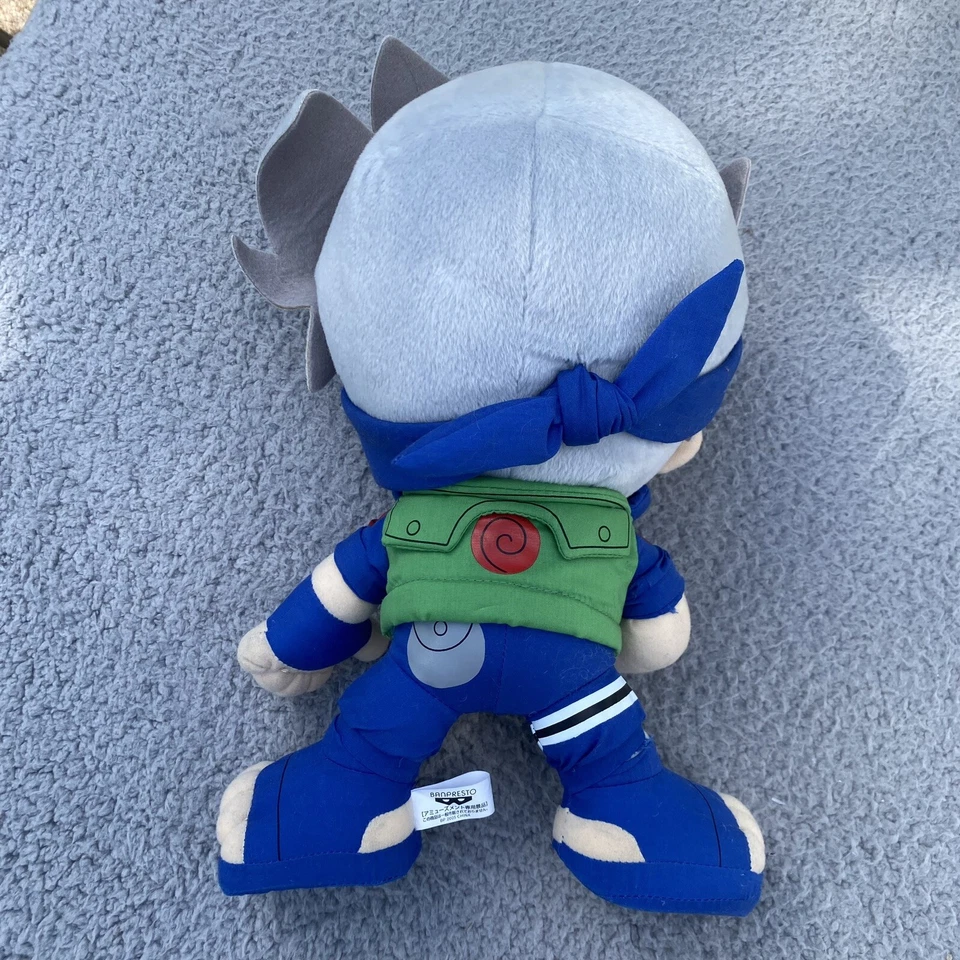 Peluche Naruto KAKASHI 13" Banpresto 2006 Foto 4 de 4