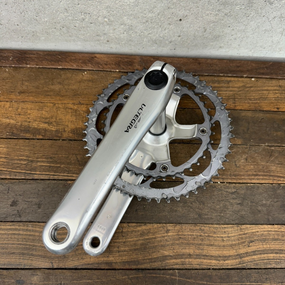 Shimano Ultegra FC-6600 6603 Crank Set 175 mm 130 BCD Race Shimano Ultegra FC-6600 6603 Crank Set 175 mm 130 BCD Race