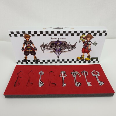 Kingdom Hearts Final Mix Key Set (5 Of 8), Part 2 | eBay