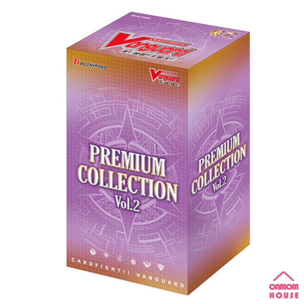 Cardfight Vanguard Booster 1Box Premium Collection Vol 2 Korean Ver Cardfight Vanguard Booster 1Box Premium Collection Vol 2 Korean Ver