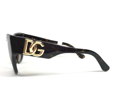 Dolce & Gabbana Sunglasses DG4404 502/13 Dark Tortoise  display picture 2