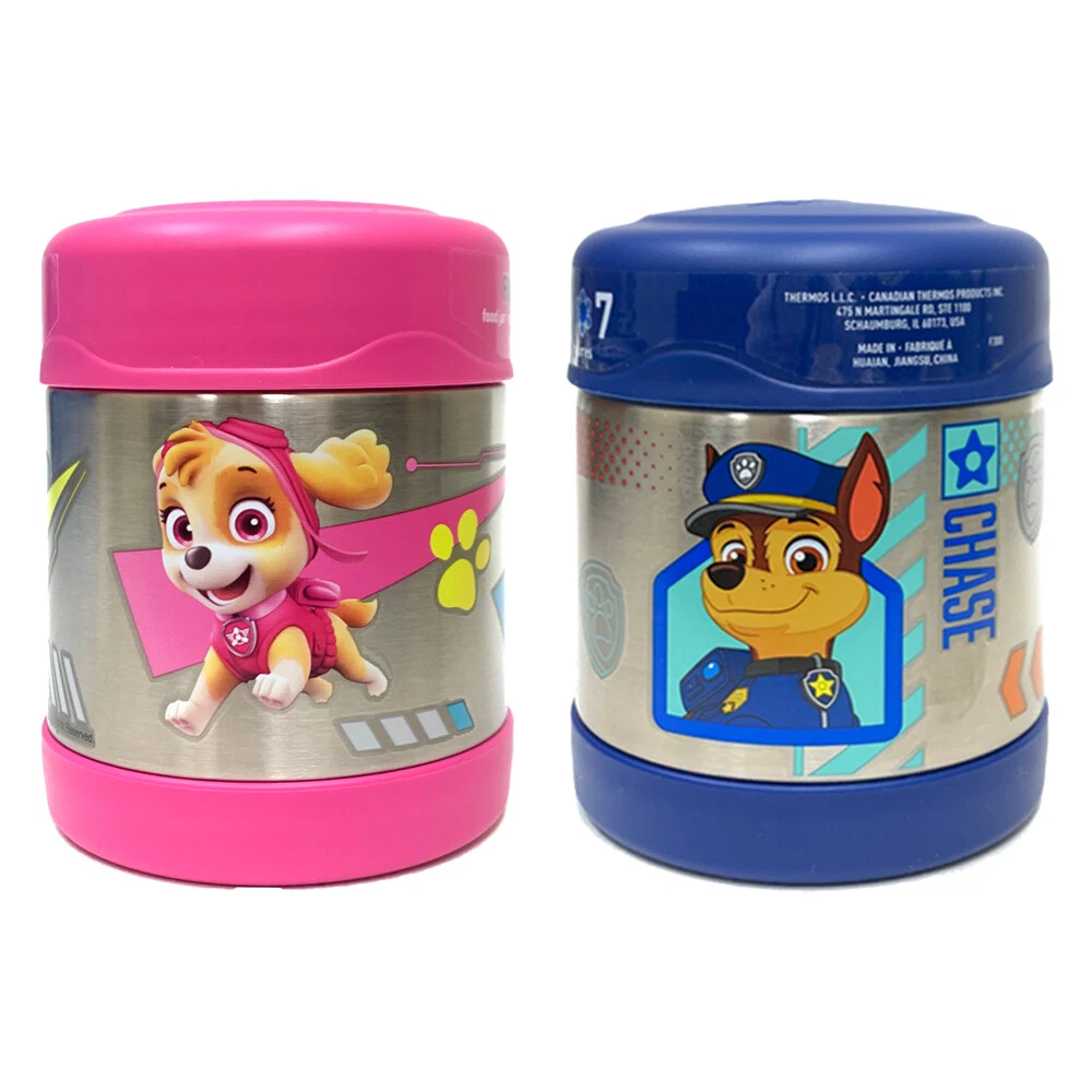 Thermos FUNtainer Stainless Steel Food Jar 10oz/290mL, Paw Patrol