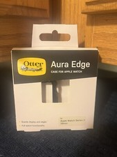 OtterBox Aura Edge Case for Apple Watch Series 3 - 38 MM Black
