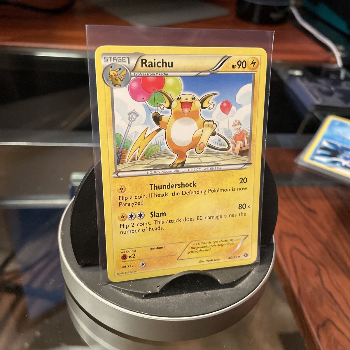【ARS AU 真贋鑑定】英語版ライチュウ Raichu 40/99 s-l1200.jpg