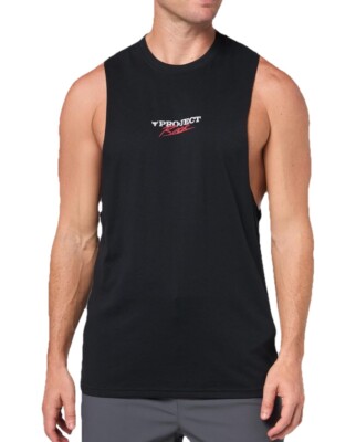 Under Armour Men's Project Rock Tank Graphic Sleeveless Shirt 2025 S M L XL  XXL