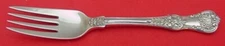 English King by Tiffany and Co Sterling Silver Pastry Fork 4-Tine 6" Heirloom