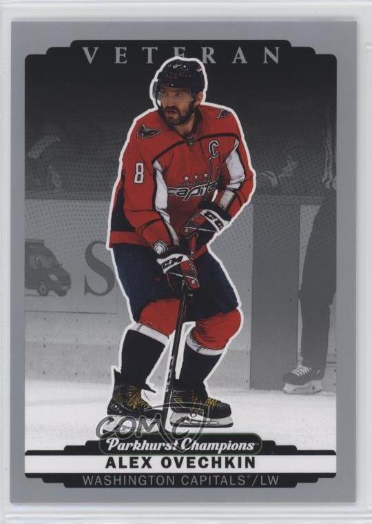 2022-23 Upper Deck Parkhurst Champions Silver Alex Ovechkin #182