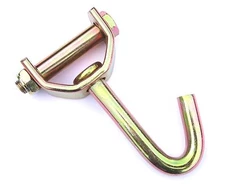 2ea J Finger Hook Idler Fittings f 2" Web Auto Hauler Ratchet Strap Tie Down L