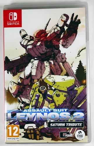 Assault Suit Leynos 2 Saturn Tribute (Imperfect Artwork) NINTENDO SWITCH Game
