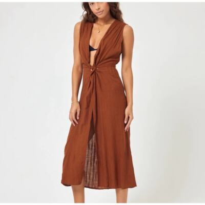 lspace down the line cover-up dress LSPACE Down The Line Cover Up