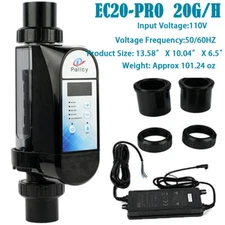 Saltwater Chlorine Generator with Mobile App for Home Spas Up to 26,000 Gallons