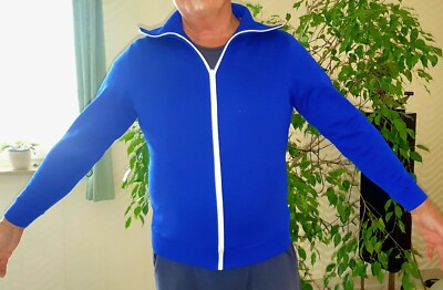 Ddr Trainingsjacke 80er Herren SPORETT Sg52 Herren Jacke Sport