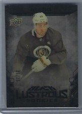 Alex Tuch 17/18 Upper Deck BLACK Lustrous Rookies Purple /25