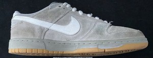 suede nike dunks