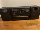 Vintage Panasonic RX-CT810 AM/FM Radio Tape Player w/ Removable Speakers WORKS