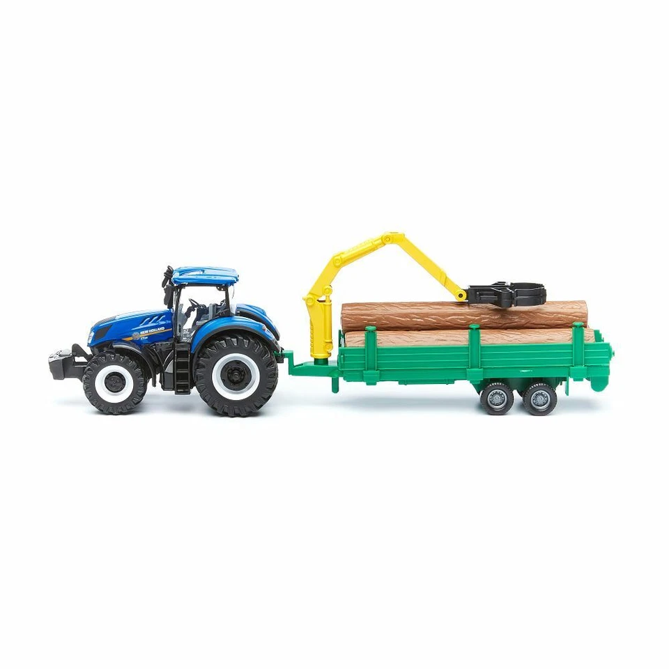 Bburago New Holland T7.315 Diecast Model Farm Tractor - 18-31655 - Image 3 of 3