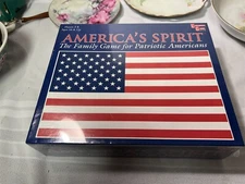 America's Spirit Board Game Sealed New Old Stock, 2001
