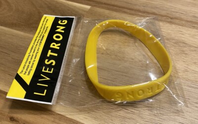 nike livestrong bracelet