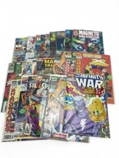 Grouping of 20 Marvel Comic Books all in really good condition