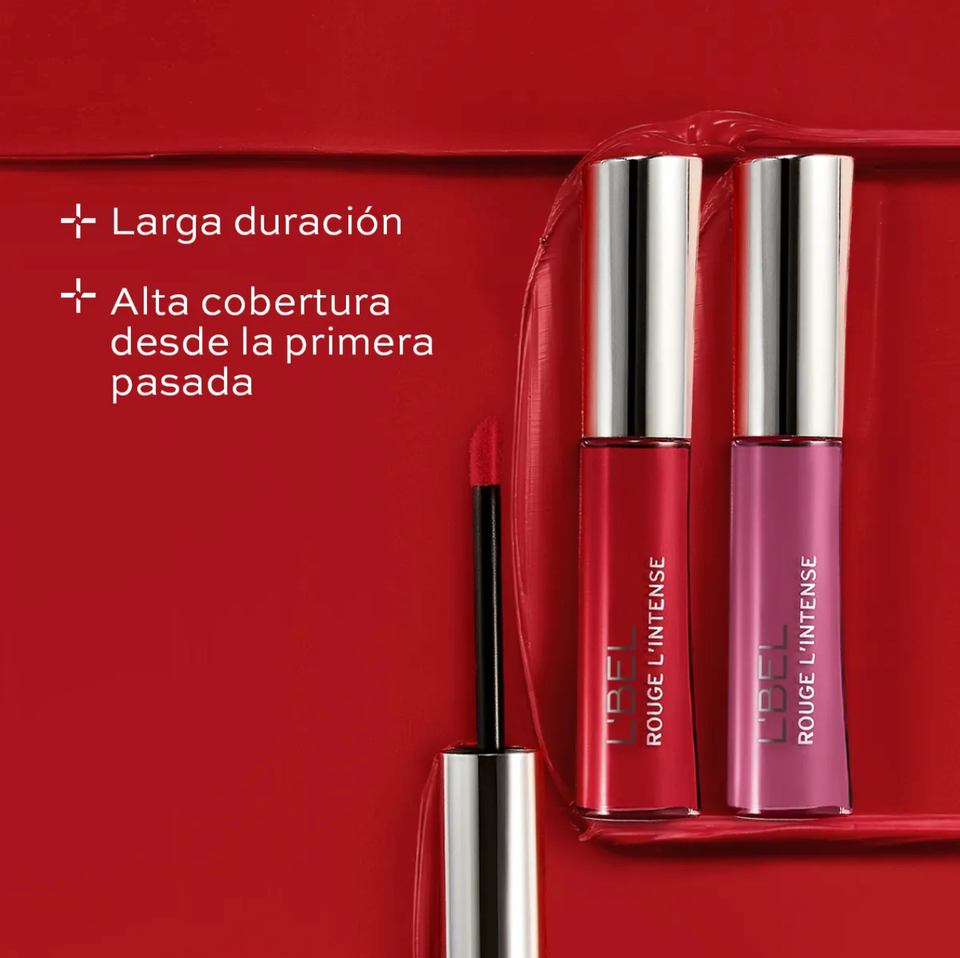 L'Bel Liquid Lipstick ROUGE L'INTENSE Vitamin-E Long Lasting: PARISSIAN ...