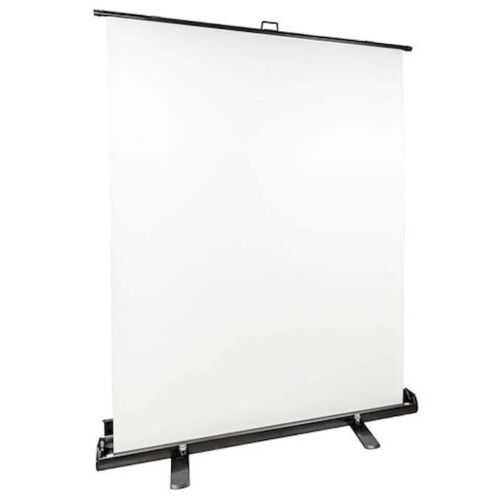 StudioKing FB-150200FB Roll-Up Canvas Background System 150x200cm White - Picture 1 of 6