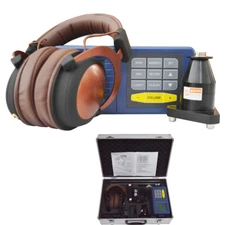 Underground Water Pipe Tube Leakage Detector 4m High Accuracy Monitor Tester