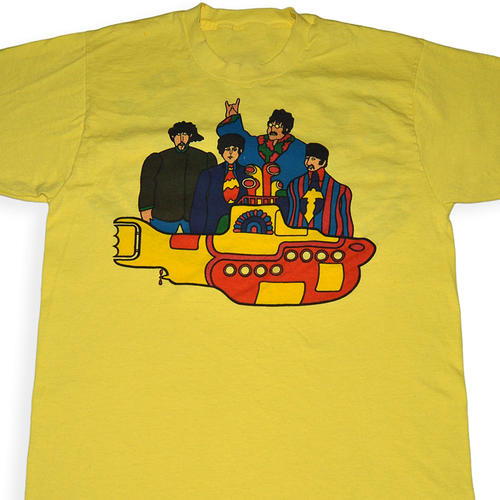 1990 The Beatles Yellow Submarine Rare 