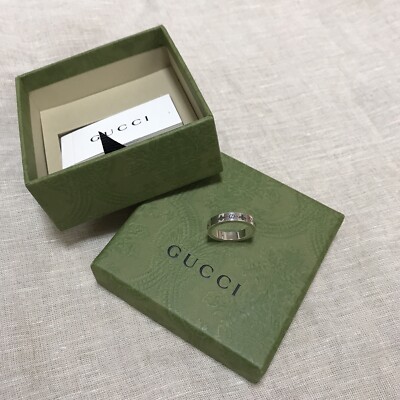 GUCCI silver ring Bee womens size JP 11/ EU51/ US 5.75 GUCCI silver ring Bee womens size JP 11/ EU51/ US 5.75