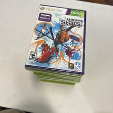 100 giochi X-Box 360 Winter Stars Kinect