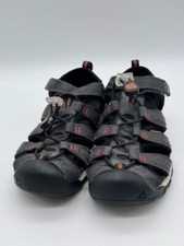 Keen Youth Boys Newport NEO H2 Gray Sandals Size 2