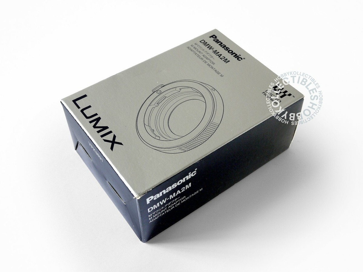 Panasonic Lumix DMW-MA2M Micro Four Thirds Lens Mount Adapter for