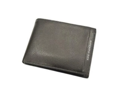 CARTERAS DE CUERO DE PATO MANDARINA PARA HOMBRE 8 créditos DOCUMENTOS DESTACADOS foto KMP02 - Imagen 1 de 4