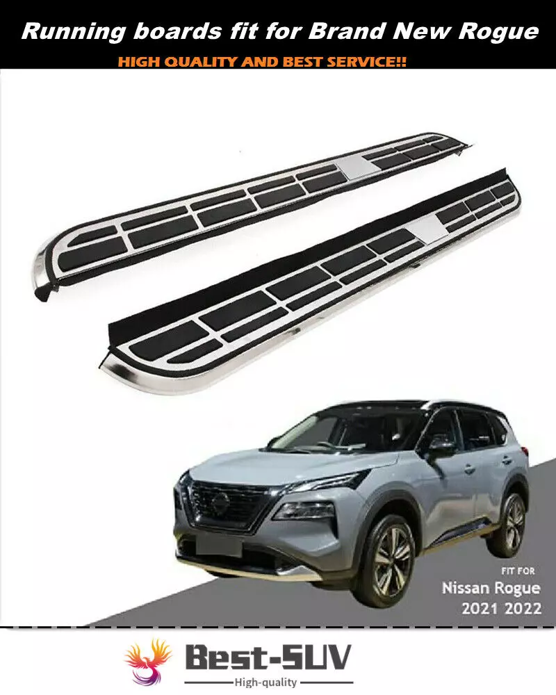 2021 nissan rogue running boards deals