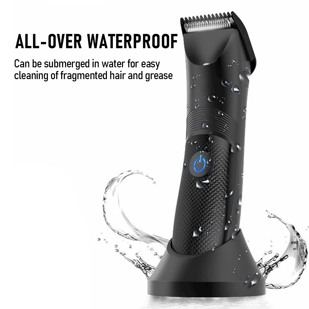 Body Groin Pubic Hair Trimmer Mens Shaver Groomer Tool Waterproof