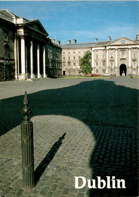 Dublin, Trinity College, Duncairn Place, Bray, Co. Wicklow, Liam Postcard