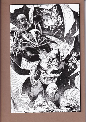 Batman Spawn JIM LEE Cover N (1:100) (Image/DC, McFarlane, Capullo, 2022)