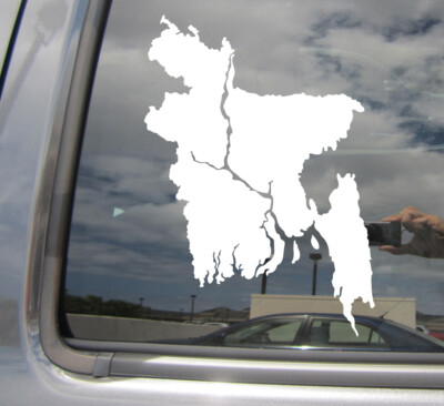 Bangladesh Country Car Truck Bumper Window Vinyl Decal Sticker 07129 | eBay