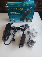 Turbo Twist Teich UV-Teichsterilisator - 2000 Gallonen - Neu geöffnete Verpackung "