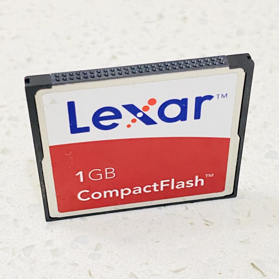 Lexar 1GB CF Compact Flash Camera Memory Card Tested Works - Image 4 of 4