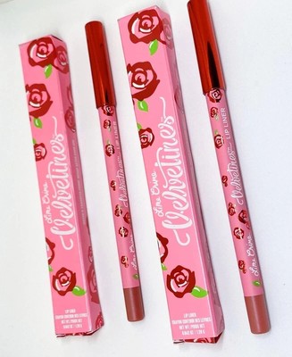 2x Lime Crime Velvetines Lip Liner Lippenkonturenstift lipliner Gurrl MakeUp Set